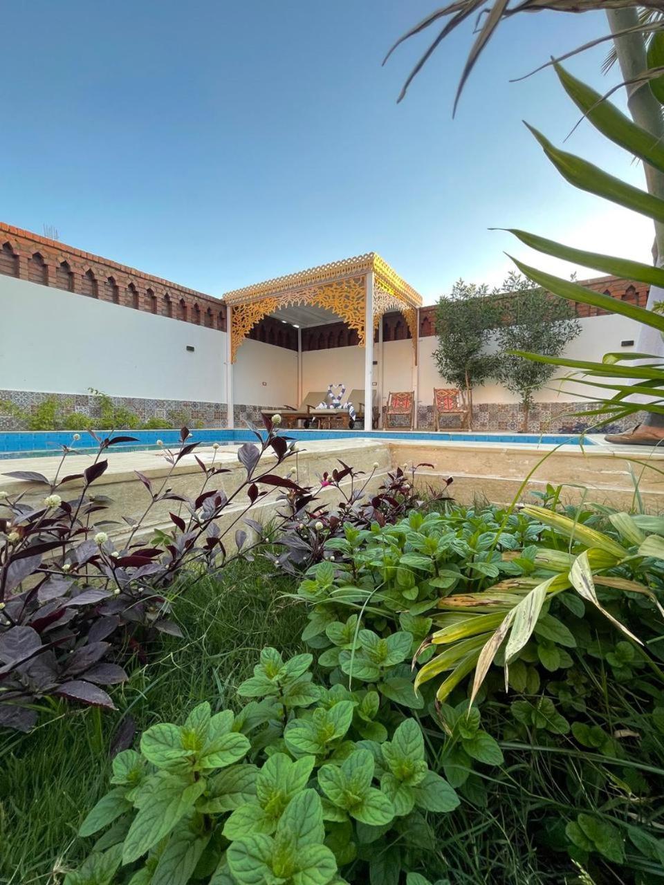Villa Kemet Jazirat al Awwamiyah Eksteriør billede