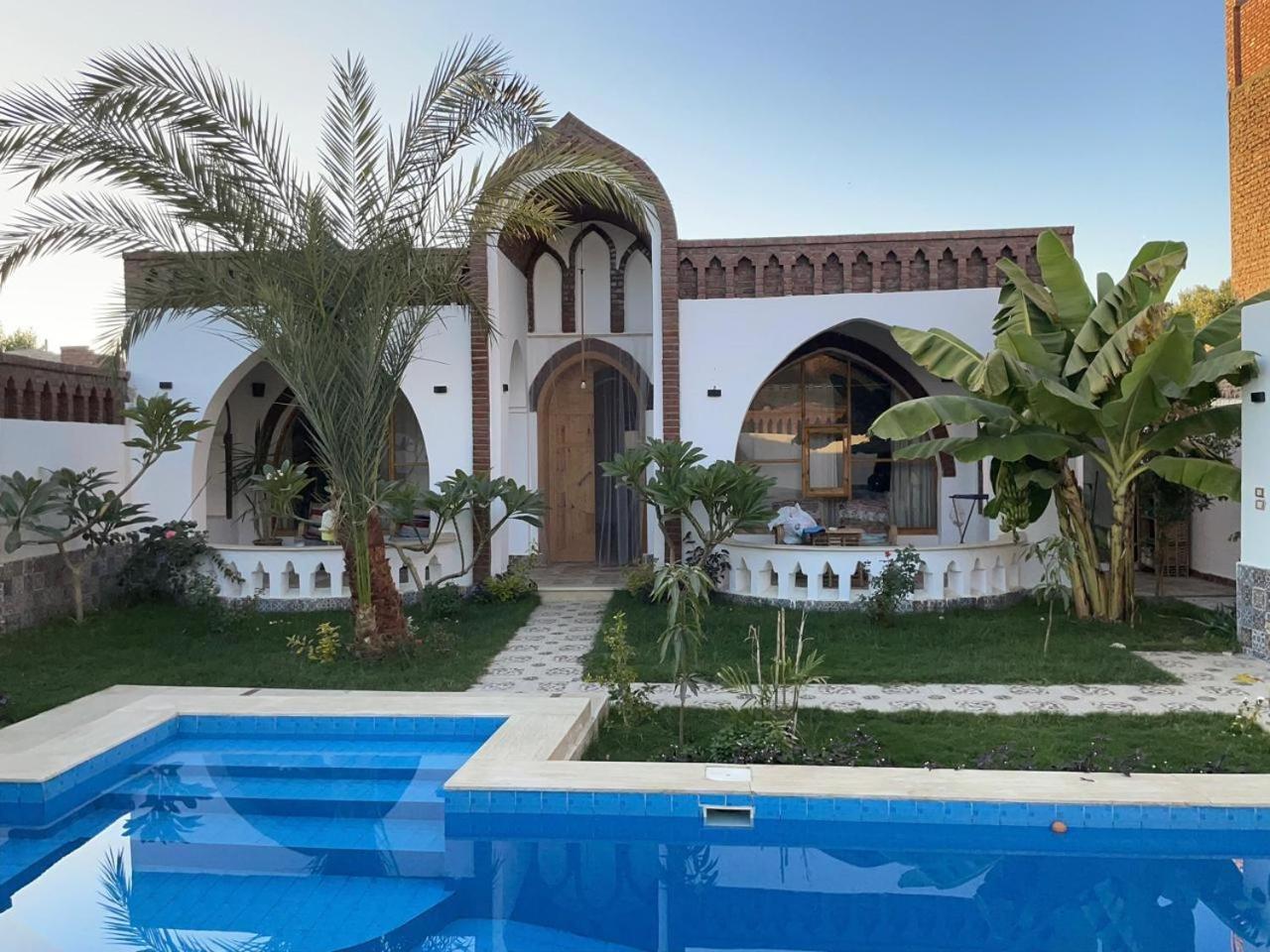 Villa Kemet Jazirat al Awwamiyah Eksteriør billede